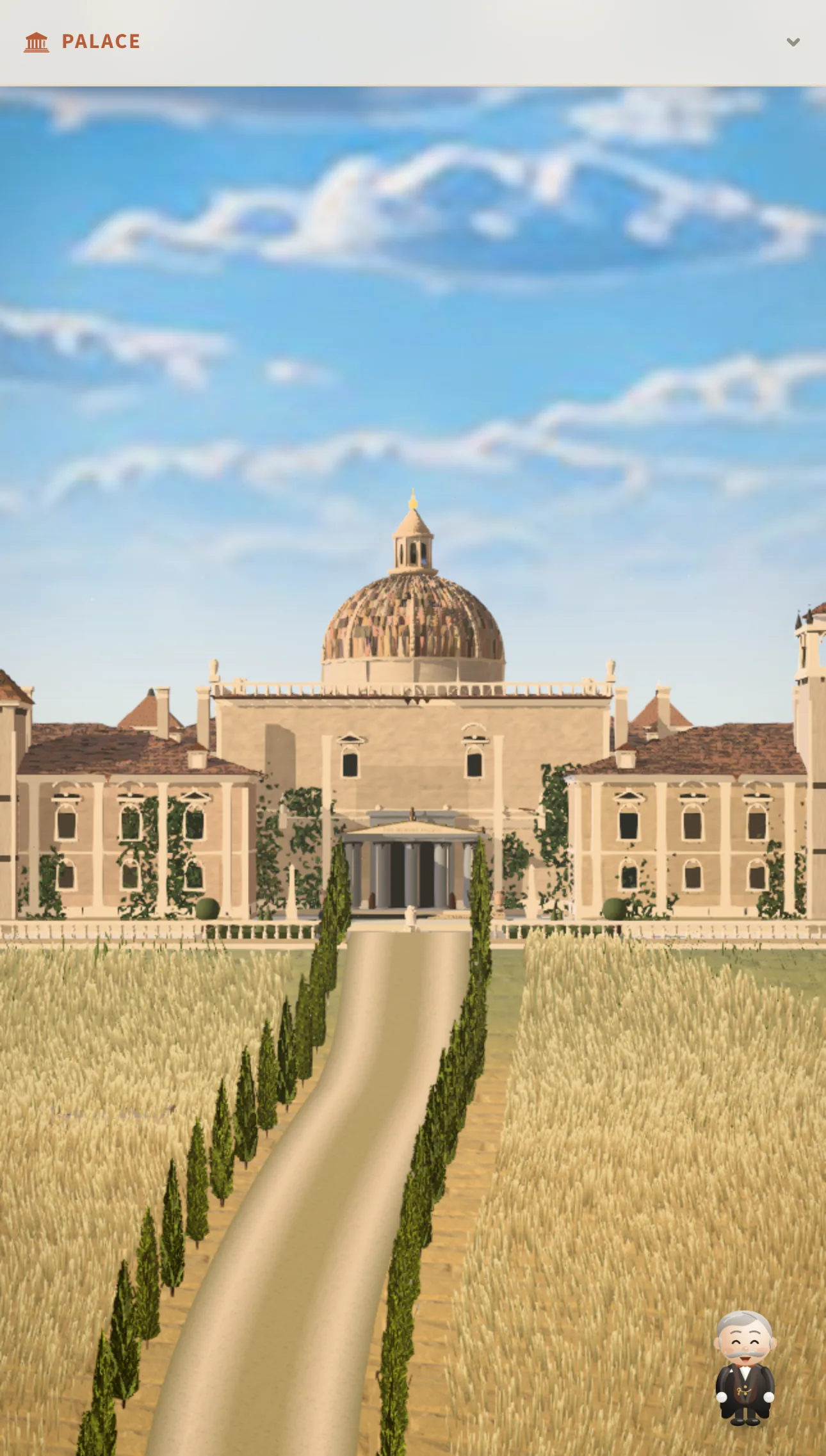 Bildschirmfoto aus der Memory-Palace-App 1/7